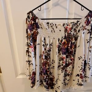 luq julliet crochet knit top